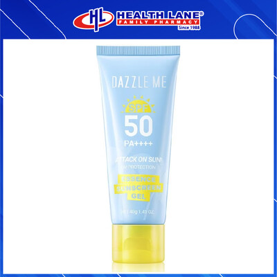 DAZZLE ME ATTACK ON SUN! UV PROTECTION ESSENCE SUNSCREEN GEL 40G